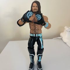 AJ Styles WWE Elite wrestling figure
