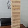 Giant Wooden Tumbling Tower Block Game (Jenga) with Carry Bag Image 5
