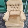 Vintage La-Z-Boy Style Manual Recliner  Ultimate Comfort Image 3
