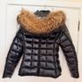 Faux Moncler Women's Jacket with Faux Fur Hood - size 1 Image 4