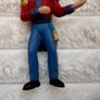Papo The Enchanted World Prince Victor Figure 2003 approx. 9 cm. Used Please see photos Image 4