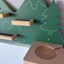 Green Mountain Wooden Shelf for Toniebox and Tonies Image 3