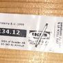 IKEA LANDSKRONA 3 Seater Sofa  Light Green  Wooden Legs Image 3