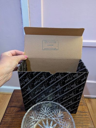 Failte Ireland crystal bowl