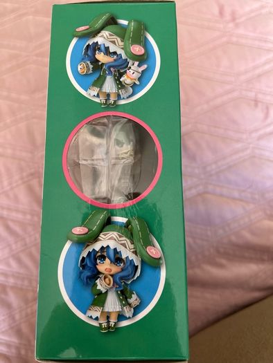 Anime Date A Live Yoshino Hermit Action Figure Model