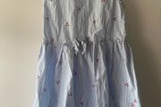 H&amp;M cherry dress with bow