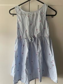 H&M cherry dress with bow