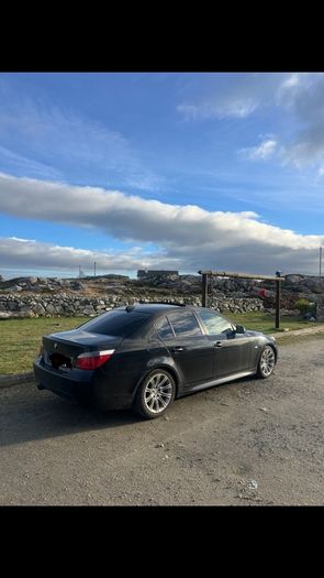 bmw e60 520d breaking