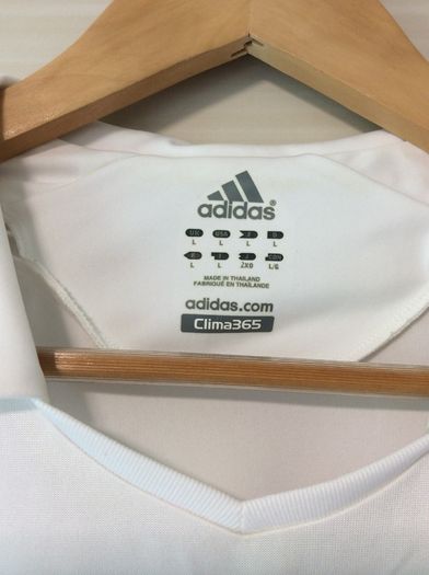 Real Madrid Jersey. Official Adidas Mens Home Jersey Season 2008-2009. Original From The Time. Not A Modern Day Remake.