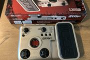 Zoom G1XNext multi-effects pedal box