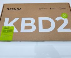Seenda KBD2 Ergonomic Rechargeable Keyboard | Dual-Mode Bluetooth/2.4G | Boxed