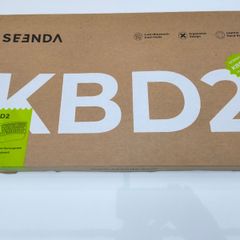 Seenda KBD2 Ergonomic Rechargeable Keyboard | Dual-Mode Bluetooth/2.4G | Boxed