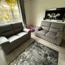 3+2 Bromley Gretal Leather Sofa Set Image 4