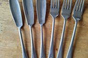 FW Woolworth Firth Staybrite Knifes And Forks