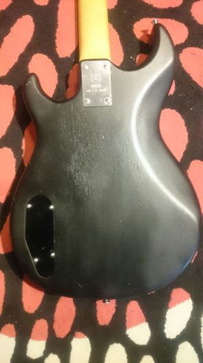 Yamaha bb400s fretless bass