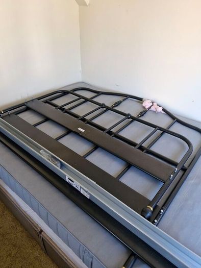 Ikea Metal Double bed frame
