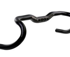 Gravel CX bike riser handlebar
