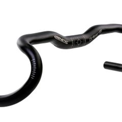Gravel CX bike riser handlebar