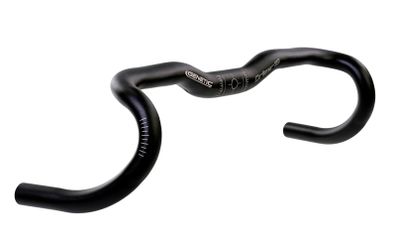 Gravel CX bike riser handlebar