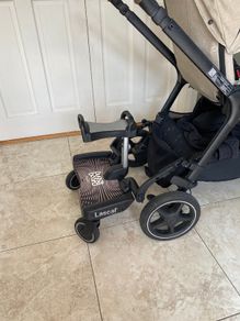 Buggy Board Lascal Maxi Plus with Seat