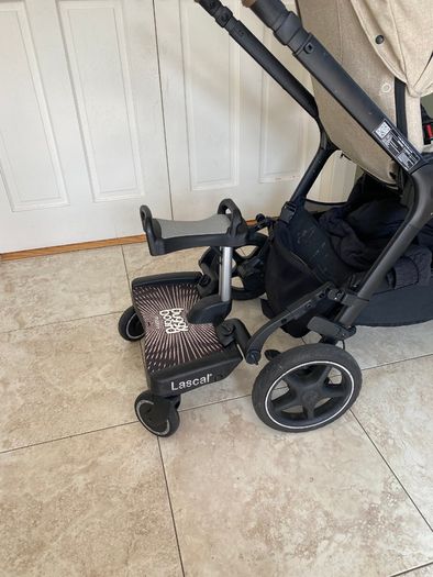 Buggy Board Lascal Maxi Plus with Seat
