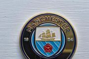 Man City Medals