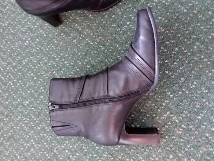 Ladies Black Ankle Boots