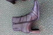 Ladies Black Ankle Boots