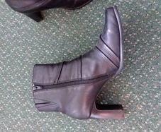 Ladies Black Ankle Boots