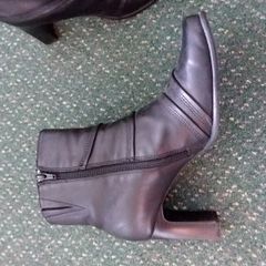 Ladies Black Ankle Boots