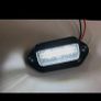 2pcs LED White Rear Number plate Lights Trailer Truck Caravan Bus Tailights Image 3