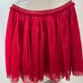Next girl tulle red skirt 6 years 116cm Image 7