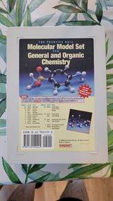 Molymod Molecular Model Set for General and Organic Chemistry