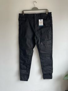 New Look Skinny lift & shape black jeans trousers size 16