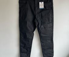 New Look Skinny lift & shape black jeans trousers size 16