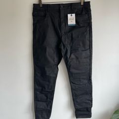 New Look Skinny lift & shape black jeans trousers size 16