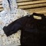 Jacket 6-9 months( navy left) Image 2