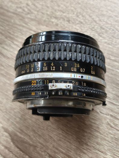 Nikon 50mm 1.8