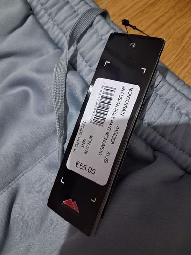 monterrain tracksuit bottoms brand new