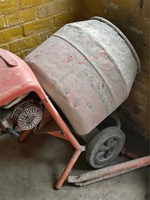 honda cement mixer