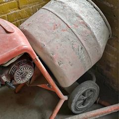 honda cement mixer