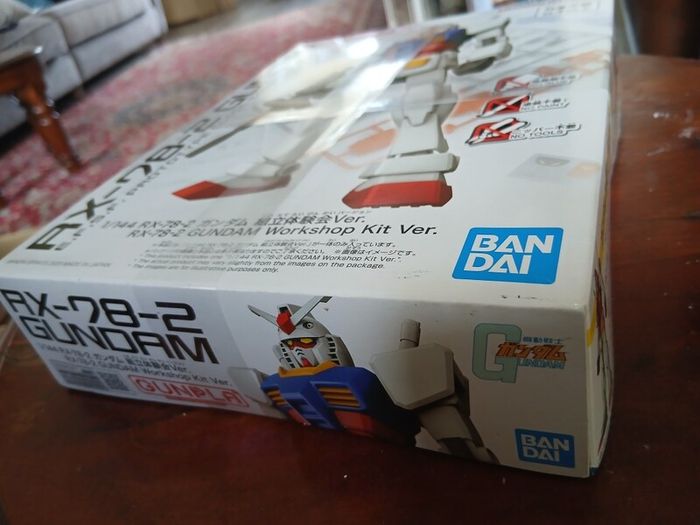 RX-78-2 Gundam Workshop Kit Ver. BANDAI JAPAN unopened