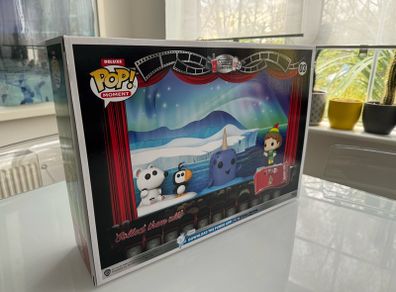 funko pop deluxe moment elf polar bear attic mpuffin