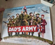Dads Army movie poster - original cinema release