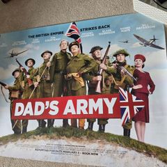 Dads Army movie poster - original cinema release