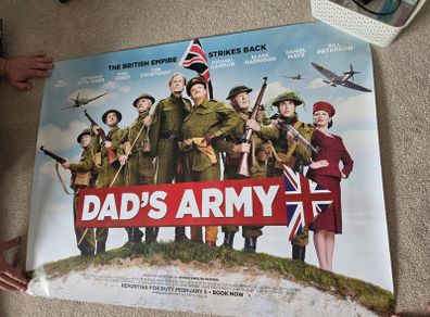 Dads Army movie poster - original cinema release