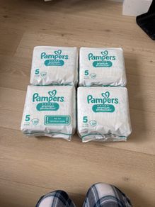 pampers size 5 premium protection