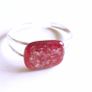 Handmade Glass Fused Dichroic Bangle - FREE DELIVERY Image 4