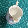 Vintage Royal Grafton Bone China Summer Flowers Pattern Milk Jug Image 4