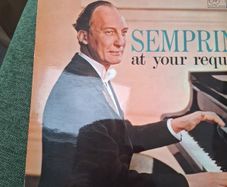 Semprini At Your Request Vinyl LP from 1966